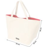 Karl Lagerfeld Shopper torba 'RSG' crna / bijela | shoptok.hr