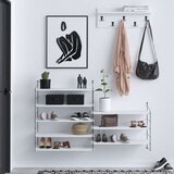 Woody Fashion Bıena white shoe cabinet Cene