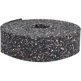  Gumena granulatna ploča Crna 1000 x 8 x 0,6 cm Guma | shoptok.hr