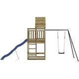  Vanjski set za igru od impregnirane borovine | shoptok.hr