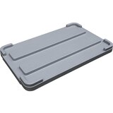 Cemo Pokrov za zbiralnik odpadnih akumulatorjev, za prostornino 525 l, DxŠ 1215 x 815 mm, sive barve | Shoptok.si