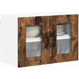  Zidni kuhinjski ormarić 2 pcs Dimljeni hrast 60 x 31 x 40 cm | shoptok.hr