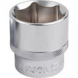 Boni-shop Nasadni ključ 55 mm iz Cr-V jekla s 6 koti za industrijsko uporabo in optimalen prenos moči, (5000222082) | Shoptok.si
