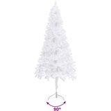  Umjetna božićna drvca PVC, Steel White | shoptok.hr