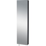 Germania Antracitno siva omara za hodnik 50x195x18 cm Rotary – | Shoptok.si