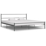  Okvir za krevet sivi metalni 180 x 200 cm | shoptok.hr