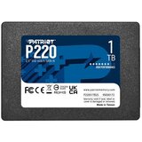 Patriot vgradni trdi disk P220 1TB SSD SATA 3 2.5 P220S1TB25 | Shoptok.si