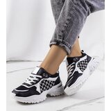 Gemre White and black women's sneakers Florival | Shoptok.si