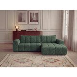 Bobochic Paris Temno zelena kotna sedežna garnitura (desni kot/z ležalnikom) Nesty – | Shoptok.si