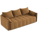 Makamii Sklopiva/s prostorom za odlaganje sofa boja terakote 225 cm Moku – | shoptok.hr