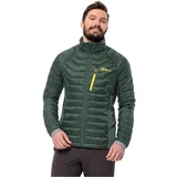 Jack Wolfskin Parke Routeburn Pro Ins Jacket Zelena