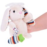  Plišani zeko s glazbenom kutijom i uspavankom, 18 cm | shoptok.hr