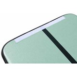  Gimnastička strunjača na napuhavanje s pumpom, 300 × 100 × 10 cm, zelena | shoptok.hr