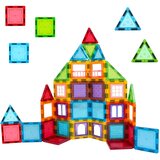  Magnetni blokovi 3D u šarenim bojama - 45 elemenata | Shoptok.si
