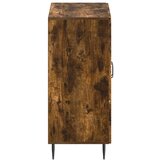  Ormar za cipele HAARLEM 59 5 x 39 5 x 89 5 cm Konstruirano drvo - Dimljeni hrast | shoptok.hr