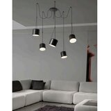  Redo 01-1828 - Luster na sajli DODO 5xE27/15W/230V pauk | Eponuda.com
