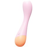 Vush Peachy G-Spot - akumulatorski G-točka vibrator (roza) | Shoptok.si