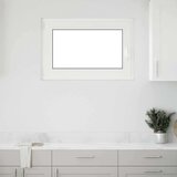  Podrumski prozor RISOR 90x50 cm Okretno-nagibni DIN lijevi bijeli - Bijela 90 x 50 cm (dvoslojni) 1 Naginjanje i okretanje lij | shoptok.hr