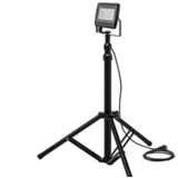 LED Reflektor s tripod stalkom 30 W 5400 Lm