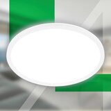 XXXL Plafonjera LED 14,2 W 3000 lm 4000K Ultra Efikasna B O | shoptok.hr
