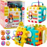  Glazbena interaktivna i edukativna kocka za bebe - 6u1 | shoptok.hr