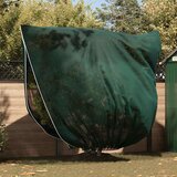 vidaXL Pokrijte biljke od mraza flis pokrivačem 3 pcs Zelena | shoptok.hr