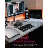 Icybox IB-DK8801-TB4 Thunderbolt 4 Docking Station | shoptok.hr