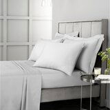 Bianca Svetlo siva rjuha iz bombažnega satena 275x275 cm Cotton Sateen – | Shoptok.si