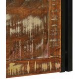  Kutija za spremanje s pohranom 80 x 50 x 50 cm obnovljeno drvo | shoptok.hr