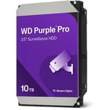 Western Digital WD HDD 10TB 102PURP SATA3 7200RPM 256MB Purple Pro | Eponuda.com
