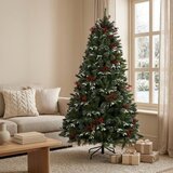 Můj Stromeček Umetna jelka višina 210 cm Snowy Pine LED – | Shoptok.si