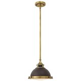 Elstead Lighting Hinkley HK-AMELIA-P-S-RB - Luster na štapu AMELIA 1xE27/60W/230V mesing | Eponuda.com