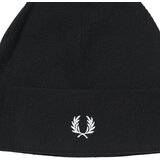 Fred Perry Kape Classic Merino Wool Beanie Črna | Shoptok.si