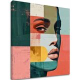  Elegantna slika ženskog pogleda na svijet | shoptok.hr