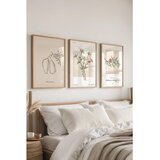 WALLXPERT Ç-300470 - 3040 multikolor dekorativni set slika (3 komada) | Eponuda.com