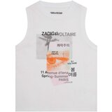 Zadig&voltaire Majice brez rokavov - Bela Cene