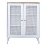 Hanah home sideboard komoda calvin white (277WLN1105) | ePonuda.com