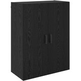  Ormar za montažu na zid 2 kom. Crni hrast 69,5 x 34 x 90 cm | shoptok.hr