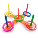 Lean Toys Spretnostna igra Metanje obroča na tarčo | Shoptok.si