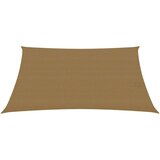  Senčno jadro 160 g/m² taupe 3x4,5 m HDPE, (20965271) | Shoptok.si