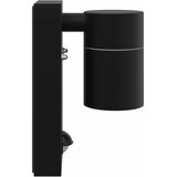  Vanjska zidna lampa Crna 6,5 x 10,5 x 16 cm | Eponuda.com