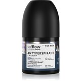SoFlow Men Antiperspirant antiperspirant roll-on za muškarce Aloe scent of Grapefruit and Sandalwood 50 ml u