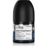 Men Antiperspirant antiperspirant roll-on za muškarce Aloe scent of Grapefruit and Sandalwood 50 ml