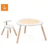 Stokke otroška aktivnostna mizica + stolček mutable™ v2 white
