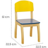 Roba Rumen otroški stol – | Shoptok.si