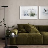 Styler Tiskana slika z okvirjem 56x75 cm Blue Grasses – | Shoptok.si