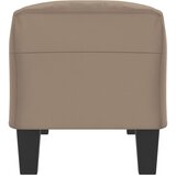  Klupa smeđesiva 100 x 35 x 41 cm od mikrovlakana | Eponuda.com