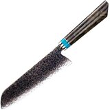  Damask kuhinjski nož ZE-37409 - Santoku / Smeđa / Plava KP37409 | shoptok.hr
