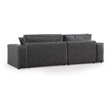 Atelier Del Sofa Kutna sofa Pirlo 145x43x206cm Tamno siva | Eponuda.ba