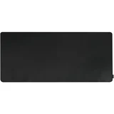 gaming mouse pad, stitched edges, 890 x 435 mm, black, ID0198